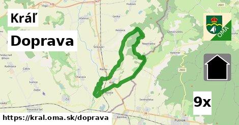 doprava v Kráľ