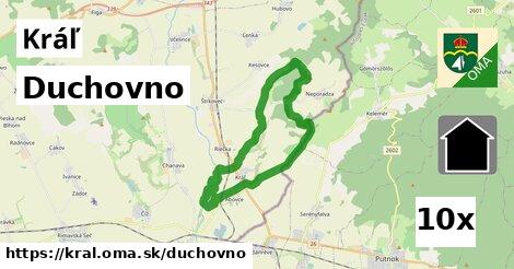 duchovno v Kráľ