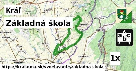 základná škola v Kráľ