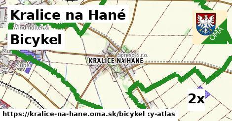 bicykel v Kralice na Hané