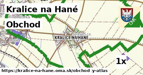 obchod v Kralice na Hané