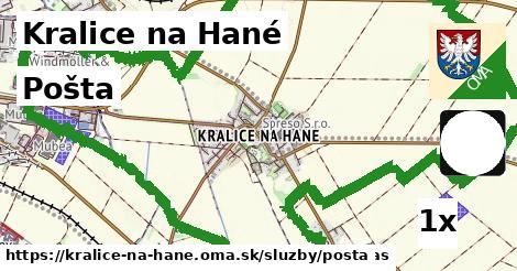 Pošta, Kralice na Hané