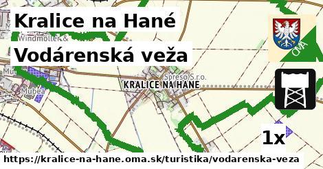 Vodárenská veža, Kralice na Hané