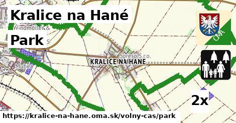 Park, Kralice na Hané