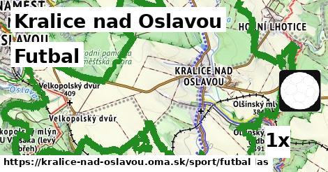 Futbal, Kralice nad Oslavou