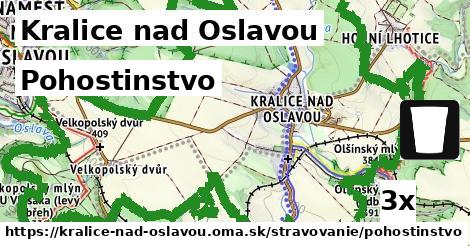 Pohostinstvo, Kralice nad Oslavou