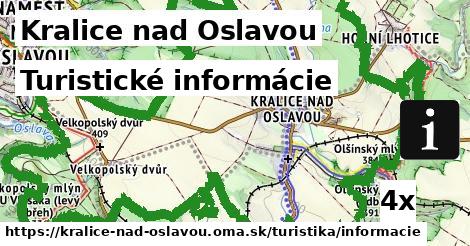 Turistické informácie, Kralice nad Oslavou