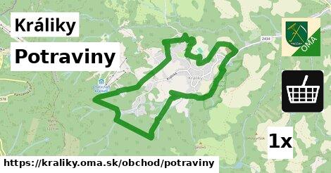 Potraviny, Králiky