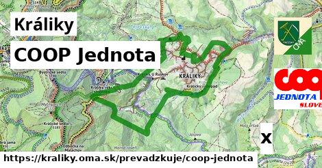 COOP Jednota, Králiky