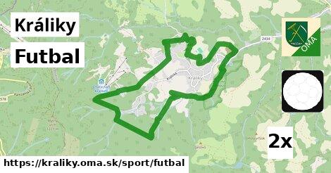 futbal v Králiky