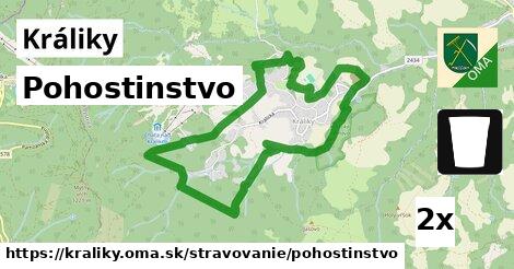 Pohostinstvo, Králiky