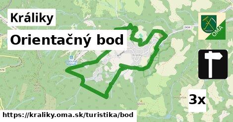 Orientačný bod, Králiky