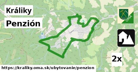 Penzión, Králiky