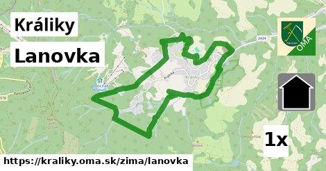 Lanovka, Králiky