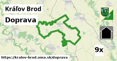 doprava v Kráľov Brod