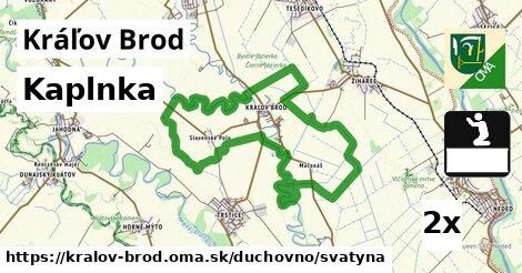 Kaplnka, Kráľov Brod