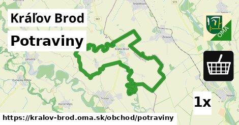 Potraviny, Kráľov Brod