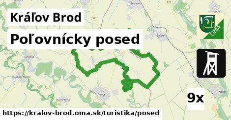 Poľovnícky posed, Kráľov Brod