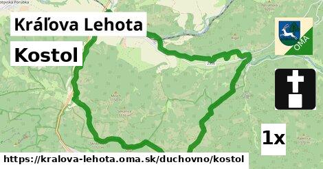 Kostol, Kráľova Lehota