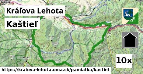 Kaštieľ, Kráľova Lehota