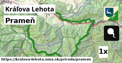 Prameň, Kráľova Lehota