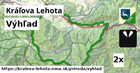 Výhľad, Kráľova Lehota