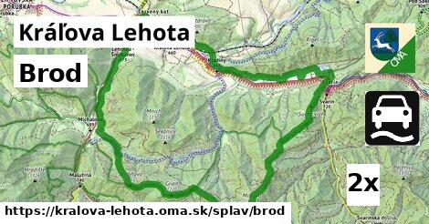 Brod, Kráľova Lehota