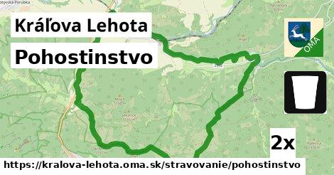 Pohostinstvo, Kráľova Lehota