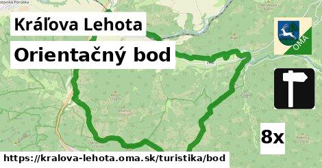 Orientačný bod, Kráľova Lehota