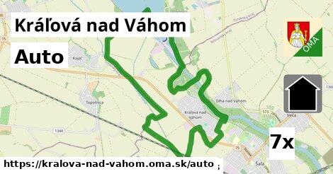 auto v Kráľová nad Váhom