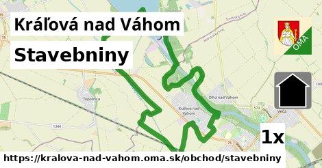 stavebniny v Kráľová nad Váhom