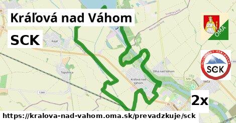 SCK v Kráľová nad Váhom