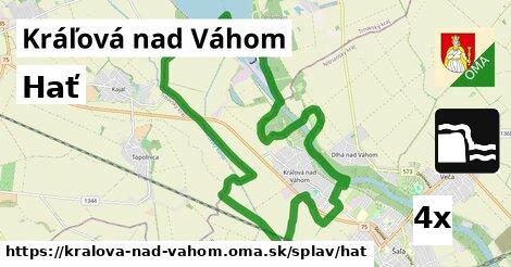 Hať, Kráľová nad Váhom