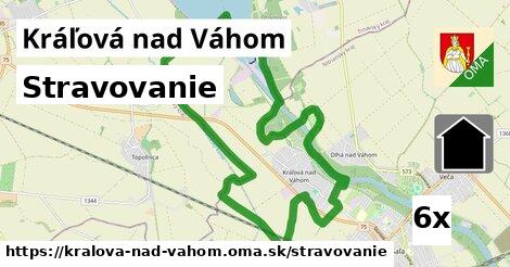 stravovanie v Kráľová nad Váhom