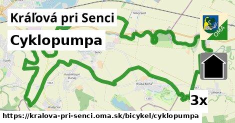 Cyklopumpa, Kráľová pri Senci