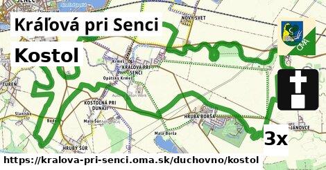 Kostol, Kráľová pri Senci