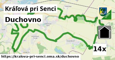 duchovno v Kráľová pri Senci