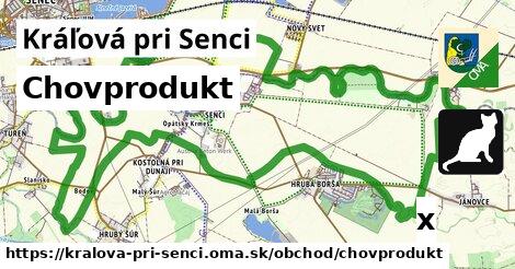 Chovprodukt, Kráľová pri Senci