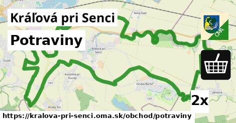 Potraviny, Kráľová pri Senci