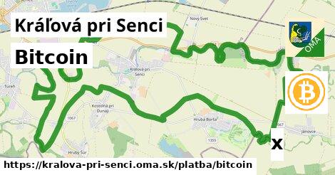 Bitcoin, Kráľová pri Senci