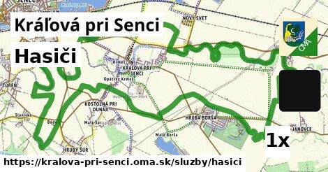 Hasiči, Kráľová pri Senci