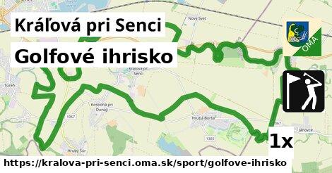 Golfové ihrisko, Kráľová pri Senci