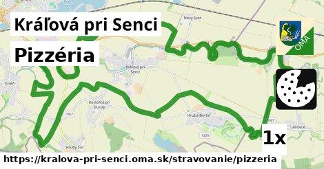 Pizzéria, Kráľová pri Senci