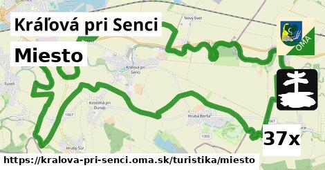 Miesto, Kráľová pri Senci