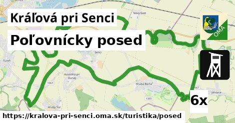 Poľovnícky posed, Kráľová pri Senci