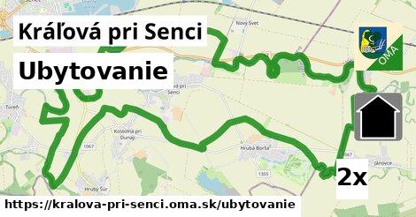 ubytovanie v Kráľová pri Senci