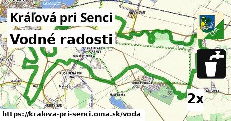 vodné radosti v Kráľová pri Senci