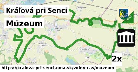 múzeum v Kráľová pri Senci