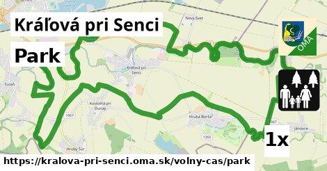 Park, Kráľová pri Senci