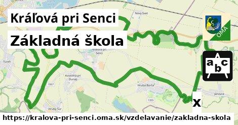 Základná škola, Kráľová pri Senci